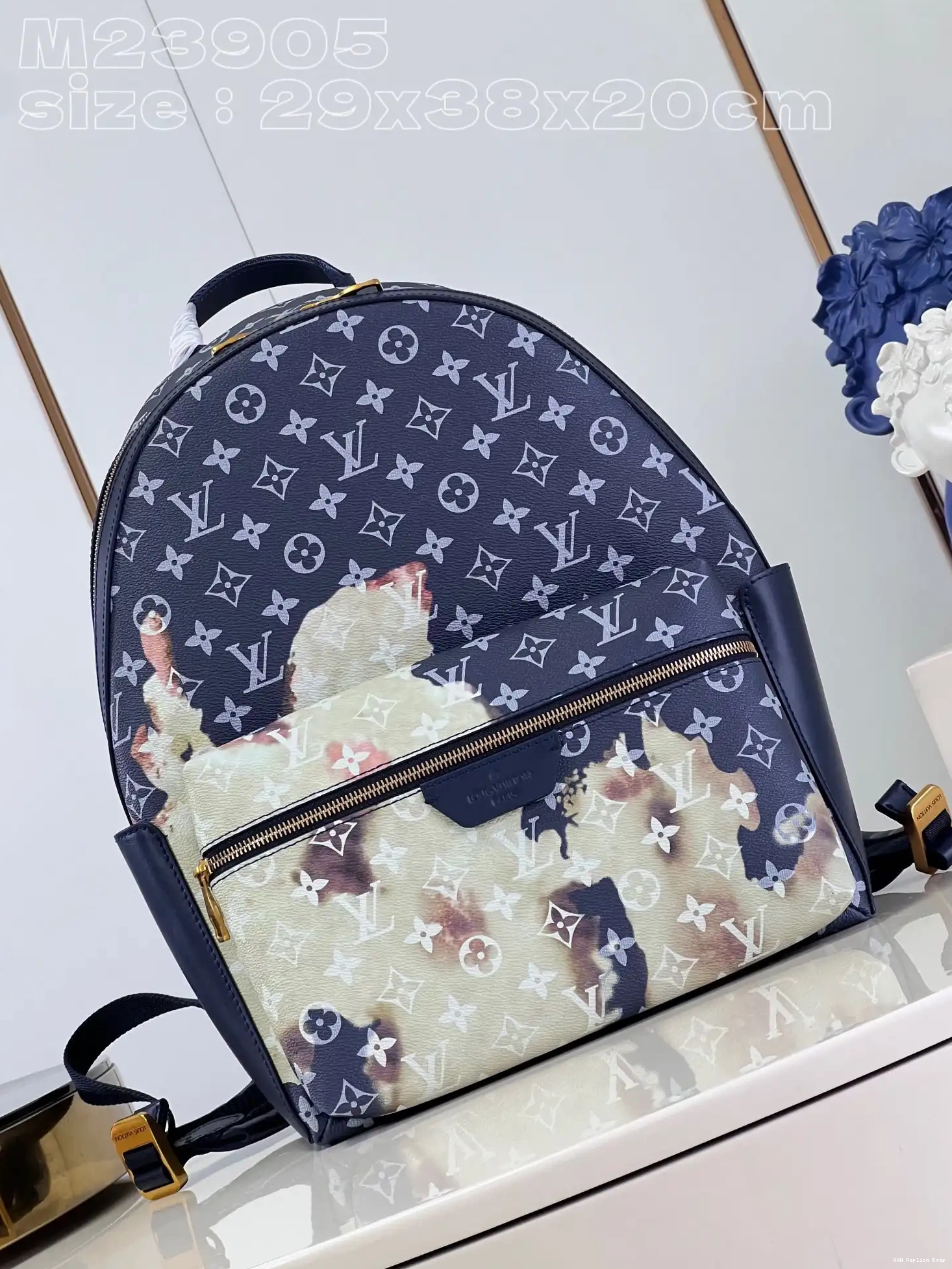Aaa replica bags PM BACKPACK LOUIS DISCOVERY VUITTON 0516